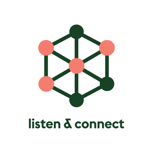 icon of listen and connect value