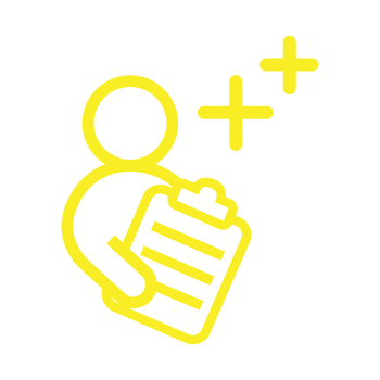 Claro-Mentoring-and-Advice-Perks-Icons-Bright-Yellow Mentoring and advice perks icon