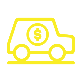 Claro-Paid-Travel-Perks-Icons-Bright-Yellow Paid travel perks icon
