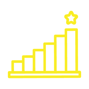 Claro-Perks-Icons-Career_Pathways-Bright-Yellow Perks icon career pathway