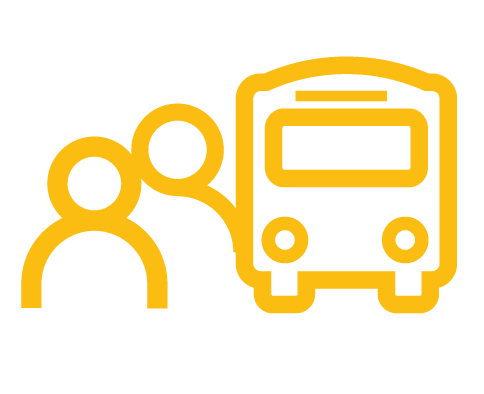 Claro-general-Icon-yellow-7 transport access icon